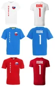 Koszulki sportowe męskie - Koszulka Słowacja MAREK RODAK 1 Jr - miniaturka - grafika 1