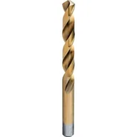Wiertła - Wiertło do metalu podwójnie szlifowane tytanowane 10 mm Jufisto - miniaturka - grafika 1