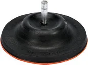 Materiały ścierne - Vorel Tarcza multi-dysk 125 mm z rzepem 08350 - miniaturka - grafika 1