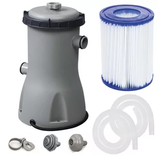 Pompa filtrująca do basenów, 3028L/h, Bestway, 58386GS - Akcesoria do basenów - miniaturka - grafika 1