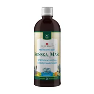 Żele i maści lecznicze - HERBAMEDICUS (SZWAJCARIA) HERBAMEDICUS Końska maść chłodząca na spirytusie 400ml (Szwajcaria) 21HEMKOSCH - miniaturka - grafika 1