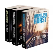 Kryminały - Wisting. Tomy 11-13. Kryminalne bestsellery Jorna Liera Horsta - miniaturka - grafika 1