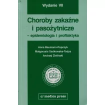 Choroby zakaźne i pasożytnicze - epidemiologia i profilaktyka (wydanie VII) - Książki medyczne - miniaturka - grafika 1