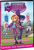 Kino familijne DVD - My Little Pony: Equestria Girls - Igrzyska Przyjaźni - miniaturka - grafika 1