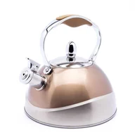 Czajniki na gaz - Tadar CZAJNIK ZE STALI NIERDZEWNEJ 3 L CHAMPAGNE NUOVO INDUKCJA 5907558794953 - miniaturka - grafika 1