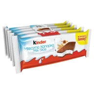 Kefiry, jogurty, maślanki - Kinder - Mleczna kanapka 5 - pak - miniaturka - grafika 1