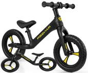Rowerki biegowe - ROWEREK BIEGOWY Milly rower dla 2 3 latka Ranger CZARNY 2+ - miniaturka - grafika 1