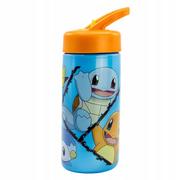 Bidony dla dzieci - Pokemon Pikachu Butelka Bidon Z Uchwytem 410Ml - miniaturka - grafika 1