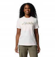 Koszulki i topy damskie - COLUMBIA KOSZULKA BOUNDLESS BEAUTY 2036573126 r XS - miniaturka - grafika 1