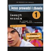 Podręczniki dla gimnazjum - WAM Edukacja Religia. Jezus prowadzi i zbawia. Klasa 3. Materiały pomocnicze - gimnazjum - Zbigniew Marek, Anna Walulik - miniaturka - grafika 1