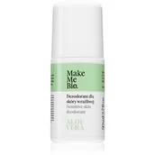 Dezodoranty i antyperspiranty unisex - Make Me Bio Deo Natural Roll-on - Make Me Bio 3381-0 - miniaturka - grafika 1