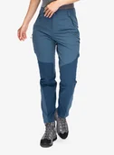 Odzież trekkingowa damska - Spodnie trekkingowe damskie Rab Torque Mountain Pants - orion blue/tempest blue - miniaturka - grafika 1