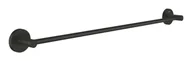Wieszaki łazienkowe - Grohe QuickFix Start - Wieszak na ręcznik, długość 60 cm, czarny mat 411782430 - miniaturka - grafika 1