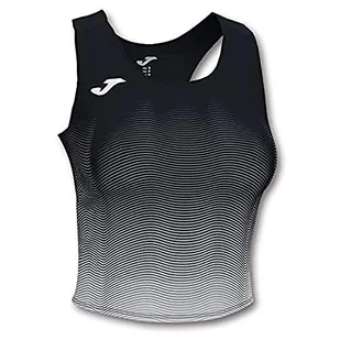 Joma Elite Vii damski top M czarno-biały - Koszulki i topy damskie - miniaturka - grafika 1