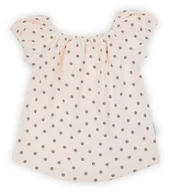 Bluzki damskie - Nicol Bluzka Bawełna Z Krótkim Rękawem Rozm.74Cm 5907612583028 - miniaturka - grafika 1