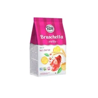 Krakersy - Sucharki pszenne pieczone o smaku pikantnej chorizo Bruschetta Rolls "Flint" 65g - miniaturka - grafika 1