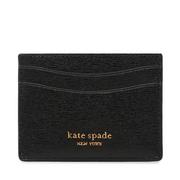 Etui na dokumenty i karty - Etui na karty kredytowe Kate Spade Morgan K8929 Black 001 - miniaturka - grafika 1