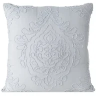 Poszewki na poduszki - Poszewka EUROFIRANY Mira 60 x 60 cm Jasnoszary - miniaturka - grafika 1