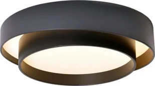 Plafon led Astra 40W z barwą ciepłą 3000K czarny na diodach Osram - Lampy sufitowe - miniaturka - grafika 1