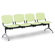 Inne meble biurowe - Euroseat Plastikowa ławka Smile, 4-siedzenia 300352 - miniaturka - grafika 1