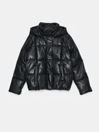 Kurtki damskie - Mohito - Kurtka puffer - czarny - miniaturka - grafika 1