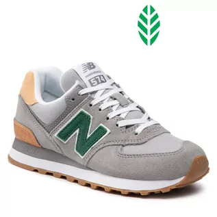 Baleriny - Sneakersy NEW BALANCE - WL574RF2 Szary - grafika 1