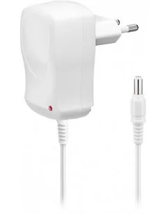 Pro Pro Power Adapter 12V 2.1mm 7.2W - White 4040849679537 - Kable komputerowe i do monitorów - miniaturka - grafika 1