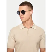 Okulary przeciwsłoneczne - Okulary przeciwsłoneczne BOSS 1179/S Czarny - miniaturka - grafika 1