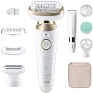 Depilatory i golarki damskie - Braun Silk-épil 9 Flex SkinSpa 9-481 3D epilator - miniaturka - grafika 1