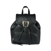 Plecaki - Versace Jeans Couture, Bag Czarny, female, - miniaturka - grafika 1