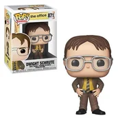 Figurki kolekcjonerskie - Dwight Schrute - The Office - Funko POP #871 - miniaturka - grafika 1