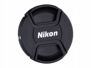 Dekielek na obiektyw OSŁONA 55mm Nikon ZAŚLEPKA - Akcesoria fotograficzne - miniaturka - grafika 1