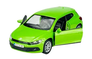 WELLY VW VOLKSWAGEN SCIROCCO ZIELONY 1:34 SAMOCHÓD NOWY METALOWY MODEL - Samochody i pojazdy dla dzieci - miniaturka - grafika 1