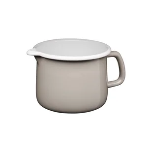 Kubek Z Dzióbkiem Emilio 14Cm/1,7L 12083 Szary Jasny - Kubki - miniaturka - grafika 1