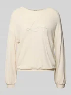 Bluzy damskie - Bluza o kroju regular fit z mieszanki wiskozy - miniaturka - grafika 1