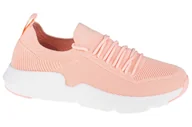 Moda i Uroda OUTLET - Big Star Shoes DD274577, Damskie, buty sneakers, Różowy - miniaturka - grafika 1