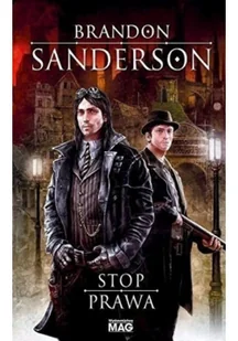 MAG Brandon Sanderson Stop prawa - Fantasy - miniaturka - grafika 2