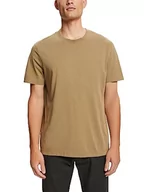 Koszulki męskie - ESPRIT T-shirt męski, 350/khaki Green, XS - miniaturka - grafika 1