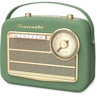 Radia - TechniSat Transita 130 Radio FM DAB+ Bluetooth Zielony - miniaturka - grafika 1