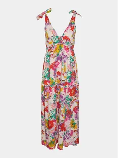 YAS Sukienka letnia Briella 26032884 Kolorowy Regular Fit - Sukienki - miniaturka - grafika 1