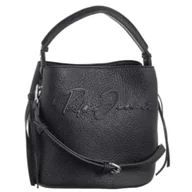 Torebki damskie - Torebka Taylor Script Black PL031665 999 (PE82-a) Pepe Jeans - miniaturka - grafika 1