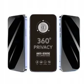 Szkła hartowane na telefon - Szkło hartowane Privacy 360 do iPhone 14 Pro Max - miniaturka - grafika 1