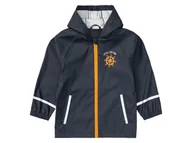 Kurtki i płaszcze dla chłopców - lupilu® Kurtka przeciwdeszczowa dziecięca z kapturem (Granatowy, 110/116) - miniaturka - grafika 1