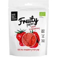 Zdrowa żywność - Diet Food Papier truskawkowy 25 g - miniaturka - grafika 1