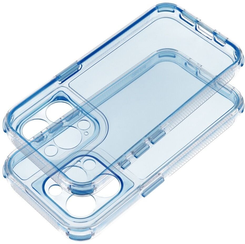 Futerał MATRIX CLEAR do IPHONE 17 niebieski