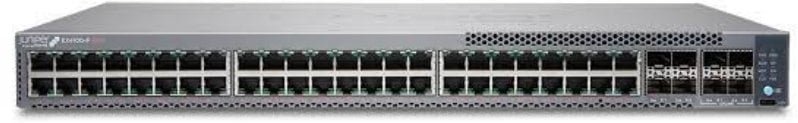 Switch Extreme Networks Juniper EX4100-F-48P łącza sieciowe Wsparcie PoE 1U szary