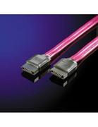 Kable komputerowe i do monitorów - Roline Kabel SATA wew. 3.0 Gbit/s 0.5m - miniaturka - grafika 1