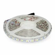 Taśmy LED - v-tac Taśma LED V-TAC SMD5050 150LED IP65 RĘKAW 4,8W/m VT-5050 4000K 500lm - miniaturka - grafika 1