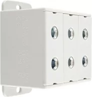 Kostki, złączki, wtyczki - Geberit incobex-elplast szynowa 3-torowa 50mm2 szara ZGX 3x50 szara wer2 ENE-00206 - miniaturka - grafika 1