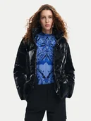 Kurtki damskie - Desigual Kurtka zimowa Flam 24WWEWBP Czarny Regular Fit - miniaturka - grafika 1